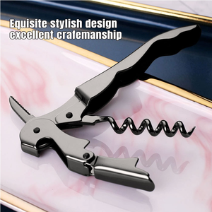 Abridor de Botellas de Vino Personalizado al por Mayor, Portátil, Duradero, con Logotipo Personalizado Impreso, de Aleación de Zinc, Estilo Clásico, Forma Plana, Tamaño Personalizado - Product Image 3