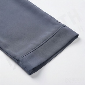 Abaya Islámica al por Mayor Más Vendida, Ropa de Color Personalizado para Mujer, Abaya Árabe con Pedrería Personalizada, Abierta por Delante - Product Image 5