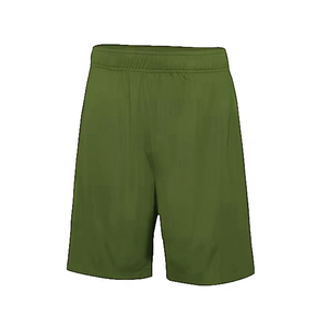 Shorts de sport légers à séchage rapide, en polyester tricoté de qualité supérieure, avec logo personnalisé, écologiques et respirants - Product Image 1