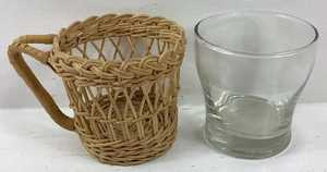 Lámpara de Mimbre Natural Hecha a Mano para Interiores y Exteriores, Portavelas con Asa para Decoración del Hogar, Venta al Por Mayor - Product Image 4