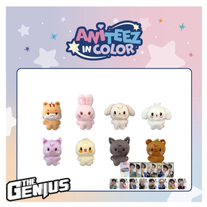 Tienda Pop-Up de ATEEZ X ANITEEZ [ANITEEZ EN COLOR] Muñeco de Peluche Pequeño de ANITEEZ - Product Image 1