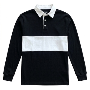 Chemise formelle pour homme à manches courtes, rouge et blanc uni, 100% coton, toile, séchage rapide, broderie du logo sur le devant - Product Image 1