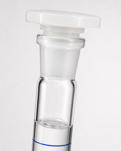 ขวดวัดปริมาตรแก้วบอโรซิลิเกตขนาด 50-1000 มล. พร้อมจุกโพลีเอทิลีน - Product Image 4