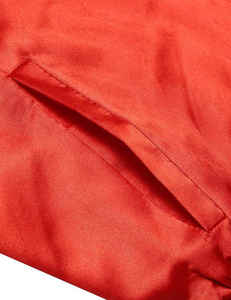 Customized Wholesale <b>Women</b> Satin <b>Jackets</b> New Style Winter Baseball Satin <b>Jackets</b> Breathable <b>Lightweight</b> Satin <b>Jackets</b> OEM - Product Image 4