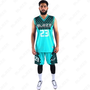 OEM personalizado de alta calidad Bsci verano baloncesto Shortsable Unisex adulto baloncesto Jersey Bsci verano baloncesto uniforme - Product Image 2