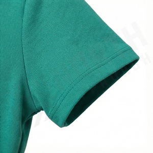 Camisetas Cortas Casuales para Mujer, Modernas y Ajustadas, con Ombligo Expuesto, Cuello Redondo, Manga Corta, para el Trabajo, Prenda Premium - Product Image 6