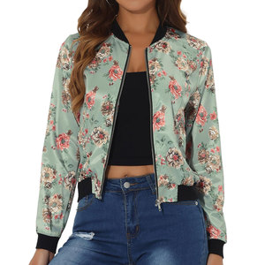 Best Selling Premium Streetwear Women Printing Varsity <b>Jackets</b> Soft Touch Apparel For Modern Latest Style Solid Color - Product Image 1
