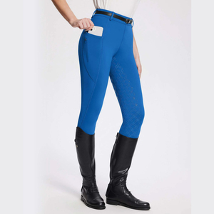 Newest Style Men Full Seat Riding Breeches High Quality Spandex Blend Breathable Fabric Durable Equestrian Pants Horse - Product Image 1