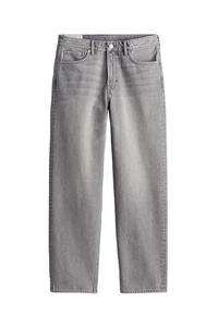 กางเกงยีนส์ทรงหลวมสำหรับผู้ชายผ้าฝ้าย100% มีกระเป๋า5กระเป๋าผ้ายีนส์แบบโค้งมนดีไซน์ใหม่พรีเมี่ยม - Product Image 4