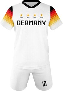 Ensemble de maillots de foot respirants pour hommes, résistants à l'abrasion - Product Image 5