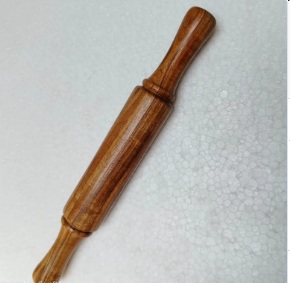Rouleau à pâtisserie artisanal en bois d'acacia pour la pâtisserie et la cuisine au meilleur prix - Product Image 3