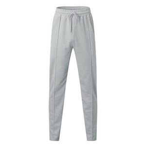 Bangladesh China Factory Price European Size Waffle Two Piece Tracksuit <b>Set</b> Long Sleeve Zip up Top and Jogger Pants Casual - Product Image 4