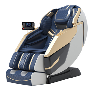 <b>Zero</b> <b>Gravity</b> Massage <b>Chair</b> Multifunctional Body Scan Shiatsu New Design SL Track Heating Waist Health Care Products - Product Image 3