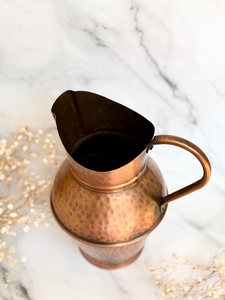 <b>Copper</b> <b>table</b> accessory <b>Copper</b> jug manufacturer <b>Copper</b> jug supplier <b>Copper</b> jug exporter <b>Copper</b> jug wholesaler <b>Copper</b> jug bulk - Product Image 5
