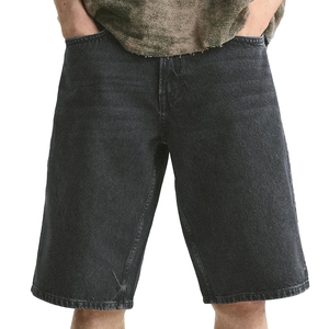 Durable <b>Material</b> Men <b>Denim</b> Short Available in Wholesale Rate Custom Logo/Colors Anti Wrinkle <b>Denim</b> Short With Premium Quality - Product Image 1