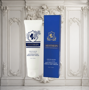 Crème de Jour AESTHEIN Anti-Pollution 50ml à l'Oxyde de Zinc, Edelweiss et Niacinamide – Protection UV, Barrière Cutanée, Nourrissante et Anti-Âge - Product Image 2