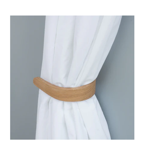 Wood <b>Tieback</b> Ring With Magnet Ticback at Cheap Price Home Decor Elegant Curtain Tie Backs for Bedroom Decor Holdbacks <b>Tiebacks</b> - Product Image 3