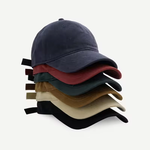 Casquette de baseball sportive à 5 panneaux avec logo personnalisé, 6 Gorras, casquette ajustée, broderie 3D, casquette de baseball sportive, édition premium 2026 - Product Image 1