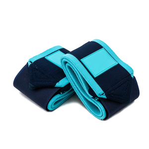 Nouveauté 2026 : Bandes de maintien pour poignets en néoprène respirant pour musculation et haltérophilie, soutien des mains pour entraînement en salle de sport, personnalisables, unisexe, OEM - Product Image 2