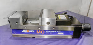 Tornillo de Banco de potencia manual de fundición de una pieza MVRE anti-Elevación para mecanizado CNC - Product Image 2