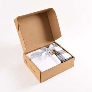 Tenda da Doccia Stile Rustico con Motivo a Quadri Buffalo e Bottoni in Cocco - Product Image 3