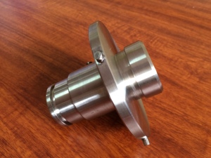 บริการกลึงชิ้นส่วนด้วยเครื่อง CNC ความแม่นยำสูง รับผลิตตามแบบ OEM ODM รับเขียนแบบ STEP DWG PDF  รับผลิตในเวียดนาม - Product Image 1