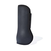 Protège-tendons en maille respirante pour chevaux avec fermeture robuste pour l'équitation quotidienne, disponibles en version OEM