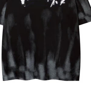 Camiseta Extra Grande para Hombre, 100% Algodón, 240 g/m², con Logotipo Personalizado, Lavada con Cera, Estilo Vintage, Impresión por Transferencia de Calor - Product Image 6