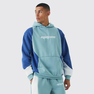 Conjunto Deportivo de Algodón para Hombre, Sudadera con Capucha y Pantalones Deportivos Transpirables para Deportes de Invierno - Product Image 4