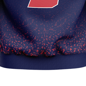 Sudadera con Capucha Deportiva Personalizada con Impresión Digital de Logotipo y Nombre, Sudadera con Capucha para Hombre con Bordado 3D e Impermeable - Product Image 6