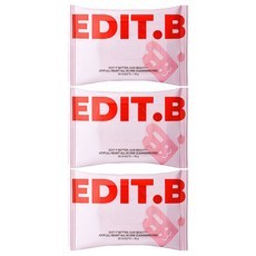 EditB 30 Fogli Dischetti Struccanti Morbidi Tutto-in-Uno, Confezione da 3 con Design a Cuore, in Offerta! - Product Image 1