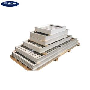 Amortisseurs en aluminium robustes avec caractéristiques flexibles, roulements antiadhésifs résistants à la corrosion pour systèmes CVC commerciaux - Product Image 2