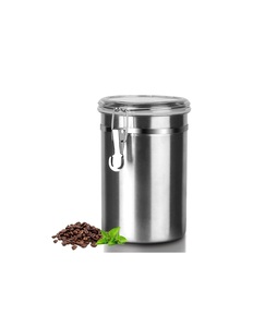 Recipiente de cocina galvanizado multiusos ecológico con tapa segura para almacenar harina, arroz, refrigerios y artículos esenciales diarios de forma segura. - Product Image 3