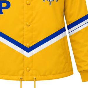 Chaqueta Cortavientos Ligera con Cremallera para Mujer Sigma Gamma Rho Crossing Line, Personalizada para Hermandades Griegas, Ropa Deportiva de Moda al por Mayor - Product Image 5