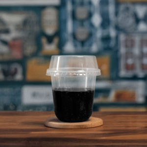 Gobelets à café jetables en PP transparent à paroi simple de 16 oz/20 oz, écologiques, avec couvercles de 95 mm de diamètre pour boissons froides, vente en gros - Product Image 3
