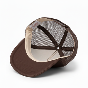 Excelente Gorra Trucker de Algodón de 6 Paneles Personalizable al por Mayor, con Logotipo Bordado en 3D, de Dos Tonos, Deportiva, Impermeable, para Exteriores, Gorra de Béisbol - Product Image 4