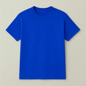 T-shirt personnalisé pour homme en coton 100% teint en fil, manches courtes, respirant, écologique, avec tissu durable pour collections de mode - Product Image 2