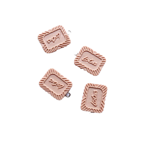 Elegantes accesorios de joyería de resina y componentes encantos de estilo personalizado - Product Image 1