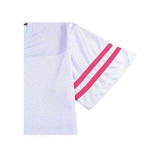 Maillot de football américain personnalisé, nouveau style, tissu de haute qualité, coupe confortable pour adultes, jeunes et enfants - Product Image 5