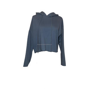 Drop-shoulder Venta caliente Moda Impreso Sudadera Poliéster Streetwear Cuello redondo Forrado Sudadera Transpirable Suave Sudadera - Product Image 4