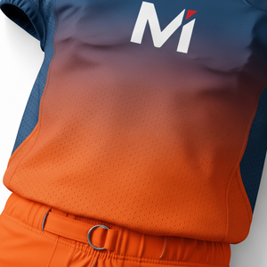 Uniforme de football américain personnalisé par sublimation, vêtements de sport d'équipe haute performance, maillot de jeu en mesh durable, ensemble d'entraînement - Product Image 5