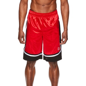 Pantalones cortos de baloncesto de verano de alta calidad para hombre, pantalones cortos de baloncesto sublimados con estampado transpirable y de talla grande - Product Image 2