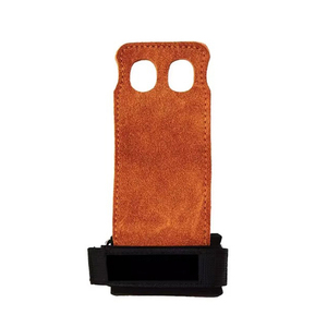 Poignées de gymnastique en cuir de vachette sur mesure, antidérapantes, durables, idéales pour la musculation et l'entraînement. - Product Image 6