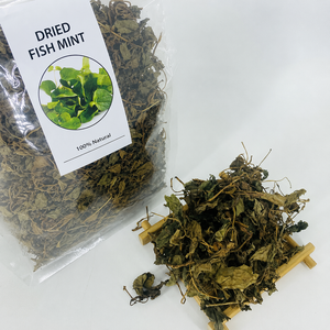 Natural Vietnam Houttuynia Cordata Tea 7oz Stand Up Pouch for Daily Tea Brewing and Beverage Preparation - Product Image 3