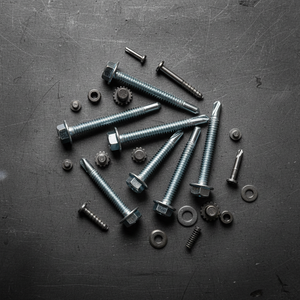 Professional Grade Heavy Duty Metric Drilling Screws-Carbon Steel 12mm Cap Diameter-PDC Brand Model 5 Direct Factory Sale - Product Image 6