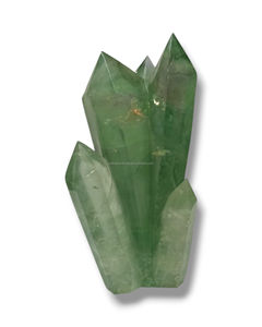 Grappe de Fluorite Naturelle Multi Points Pierre de Quartz Spécimen Minéral de Guérison Brute pour Cadeau ou Décoration Intérieure - Product Image 3