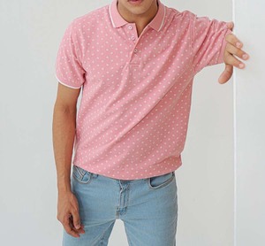 Chemises Polo Homme Personnalisées de Haute Qualité en Tissu Tricoté Solide à Séchage Rapide, Taille XL, Longueur Courte, avec Logo Personnalisé – Vente en Gros - Product Image 4