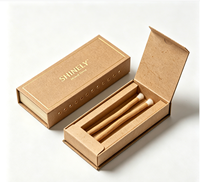 Caja Porta Miswak Personalizada al por Mayor, Ecológica, Transpirable, para Viajes Musulmanes, Funda de Papel Biodegradable Premium, Antimoho