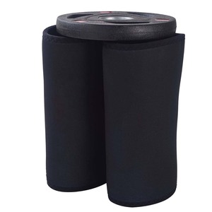 Knee Bandage Gym Fitness Weightlifting Powerlifting Elastic Knee Sleeve Hot Selling High Quality Gym Weightlifting Knee Sleeves - Product Image 3