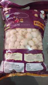 Nueces de makhana de la mejor calidad, makhana india, nueces de makhana secas para un refrigerio saludable - Product Image 2